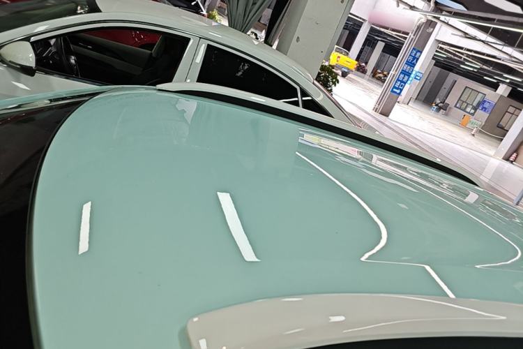 Used Dongfeng NAMMI EX1 2023 PRO Light Wind Edition Standard Model Roof