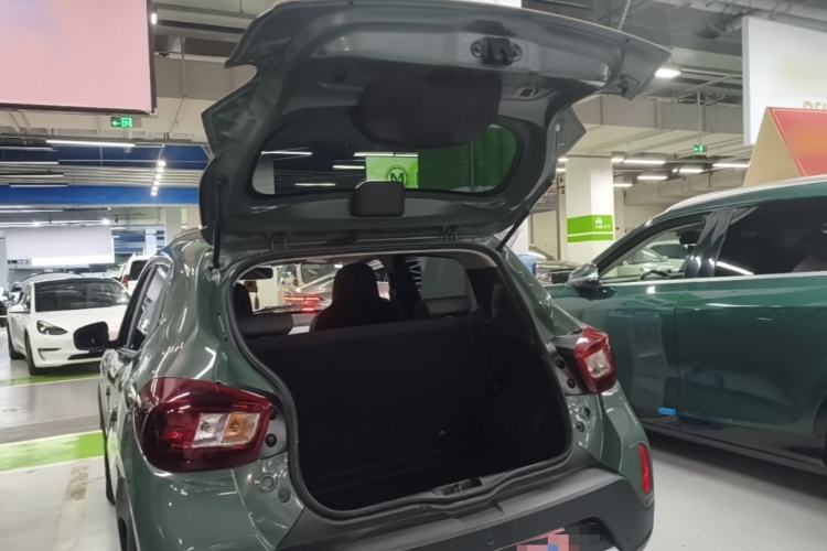 Used Dongfeng NAMMI EX1 2023 PRO Light Wind Edition Standard Model Trunk