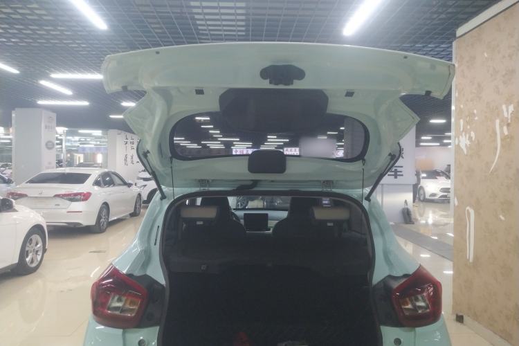 Used Dongfeng NAMMI EX1 2023 PRO Light Wind Edition Lightning Model Trunk