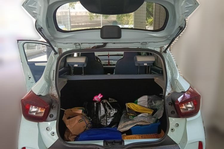Used Dongfeng NAMMI EX1 2023 PRO Light Wind Edition Lightning Model Trunk