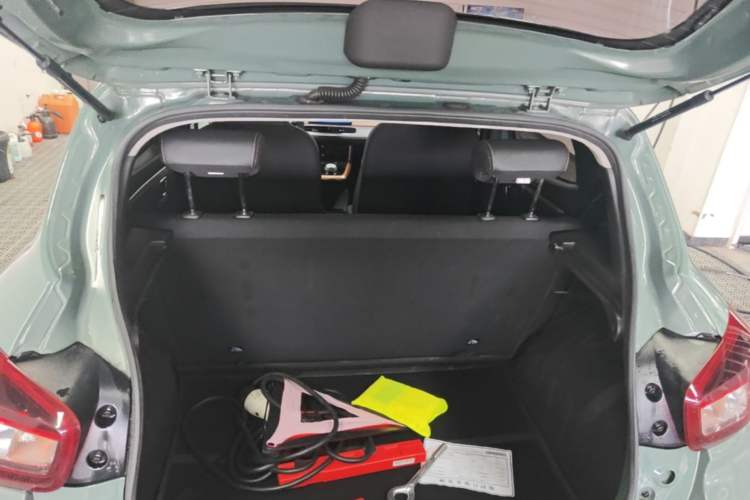 Used Dongfeng NAMMI EX1 2023 PRO Light Wind Edition Lightning Model Trunk