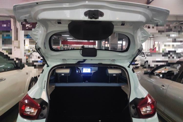 Used Dongfeng NAMMI EX1 2023 PRO Light Wind Edition Lightning Model Trunk