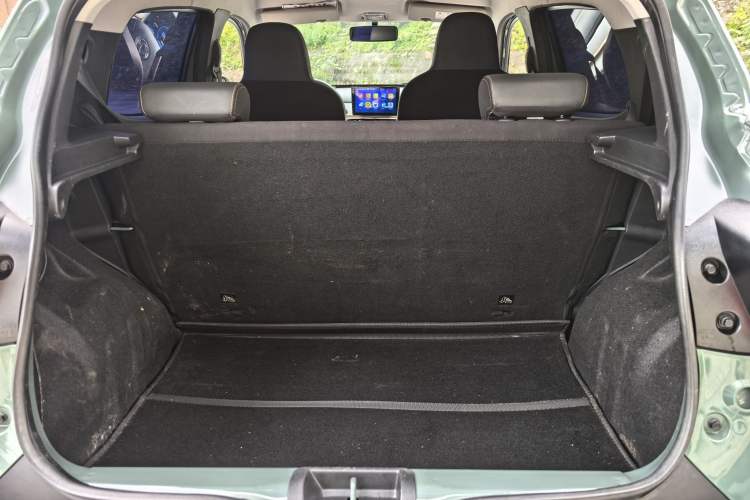 Used Dongfeng NAMMI EX1 2023 PRO Light Wind Edition Lightning Model Trunk