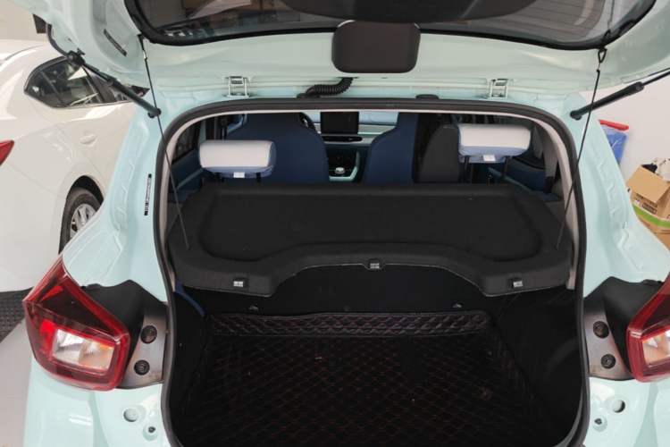 Used Dongfeng NAMMI EX1 2023 PRO Light Wind Edition Lightning Model Trunk