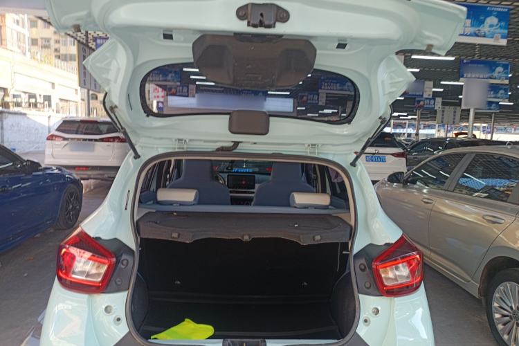 Used Dongfeng NAMMI EX1 2023 PRO Light Wind Edition Lightning Model Trunk