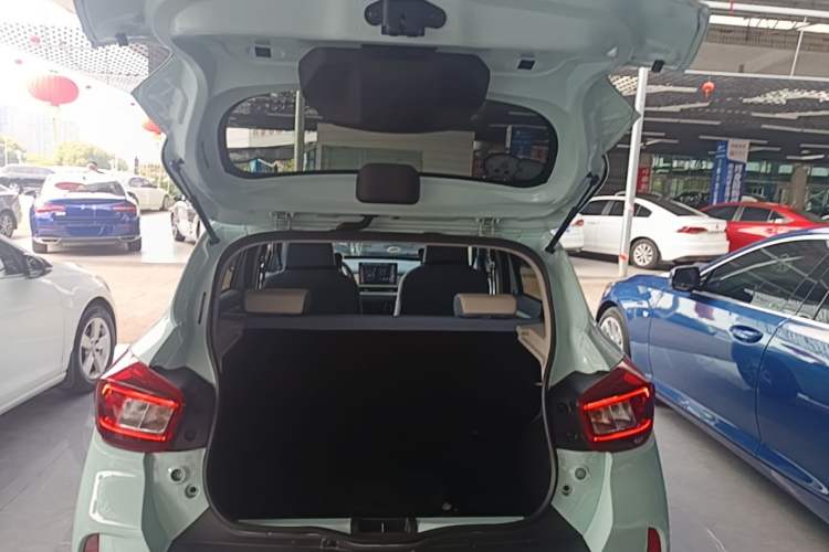 Used Dongfeng NAMMI EX1 2023 PRO Light Wind Edition Lightning Model Trunk