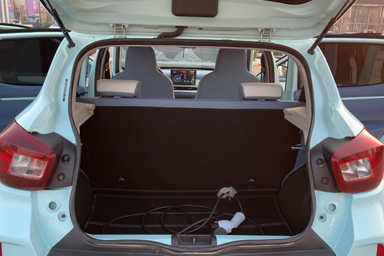 Used Dongfeng NAMMI EX1 2023 PRO Light Wind Edition Lightning Model Trunk