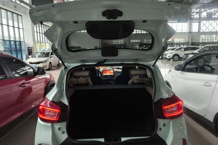 Used Dongfeng NAMMI EX1 2023 PRO Light Wind Edition Lightning Model Trunk