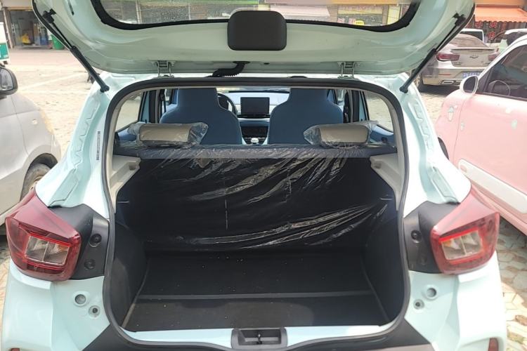 Used Dongfeng NAMMI EX1 2023 PRO Light Wind Edition Lightning Model Trunk