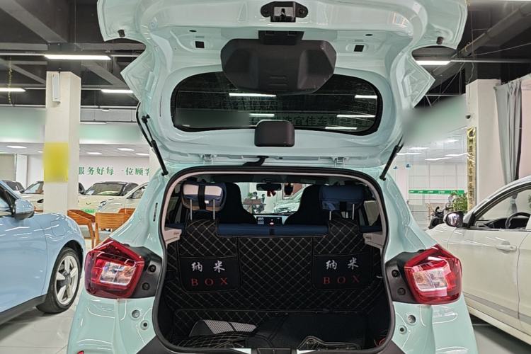 Used Dongfeng NAMMI EX1 2023 PRO Light Wind Edition Standard Model Trunk