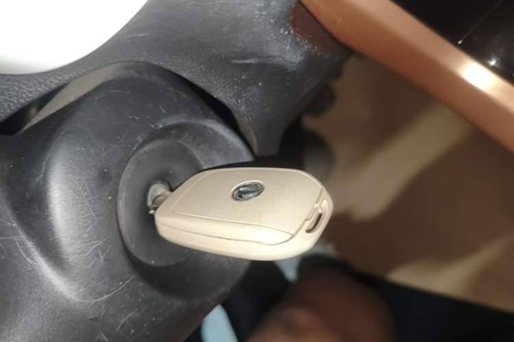 Used Dongfeng NAMMI EX1 2023 PRO Light Wind Edition Standard Model Vehicle Key