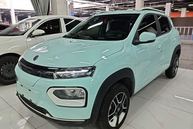 Used Dongfeng NAMMI BOX 2022 Champion Edition Light Wind Version 201KM Standard Model Guazi used car, China used car export, Used car for sale, Used cars, Cheapest cars for sale