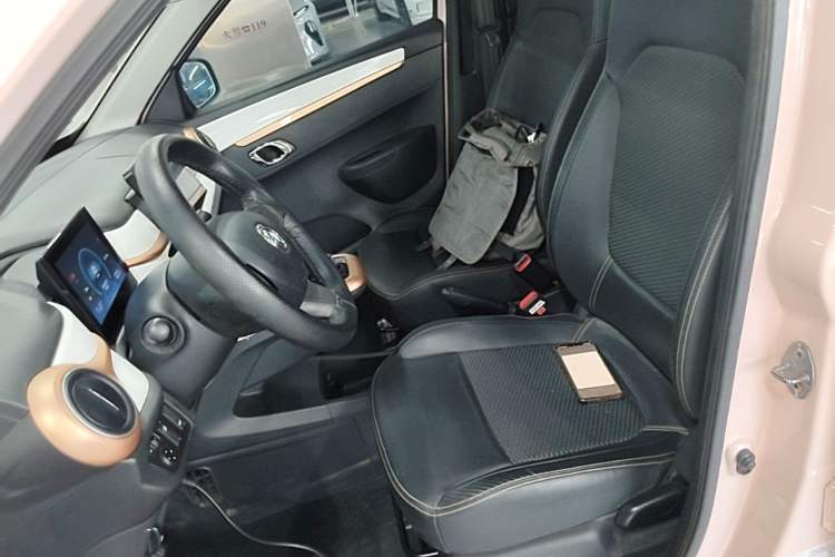 Used Dongfeng NAMMI EX1 2023 PRO Light Wind Edition Lightning Model Left Front Seat
