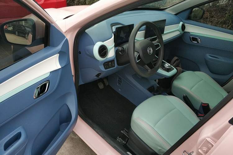 Used Dongfeng NAMMI EX1 2023 PRO Light Wind Edition Lightning Model Driver Seat