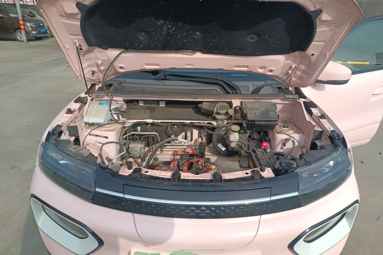 Used Dongfeng NAMMI EX1 2023 PRO Light Wind Edition Lightning Model Engine Bay
