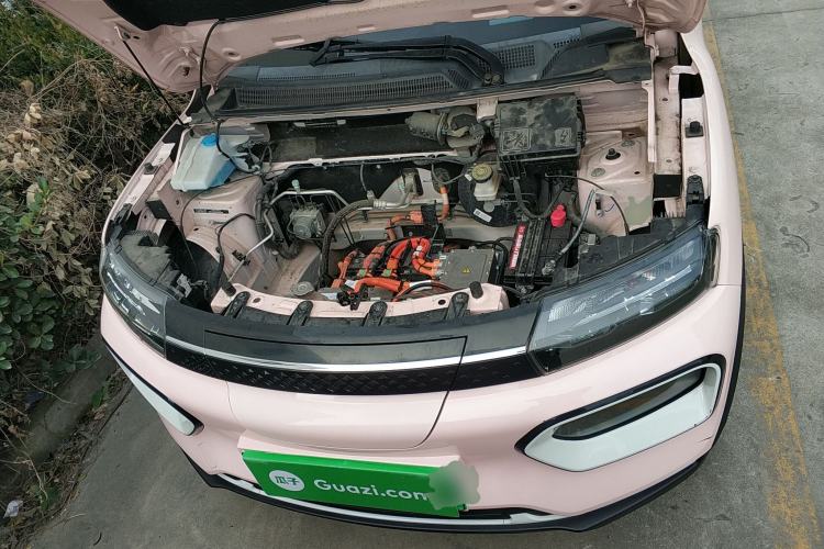 Used Dongfeng NAMMI EX1 2023 PRO Light Wind Edition Lightning Model Engine Bay