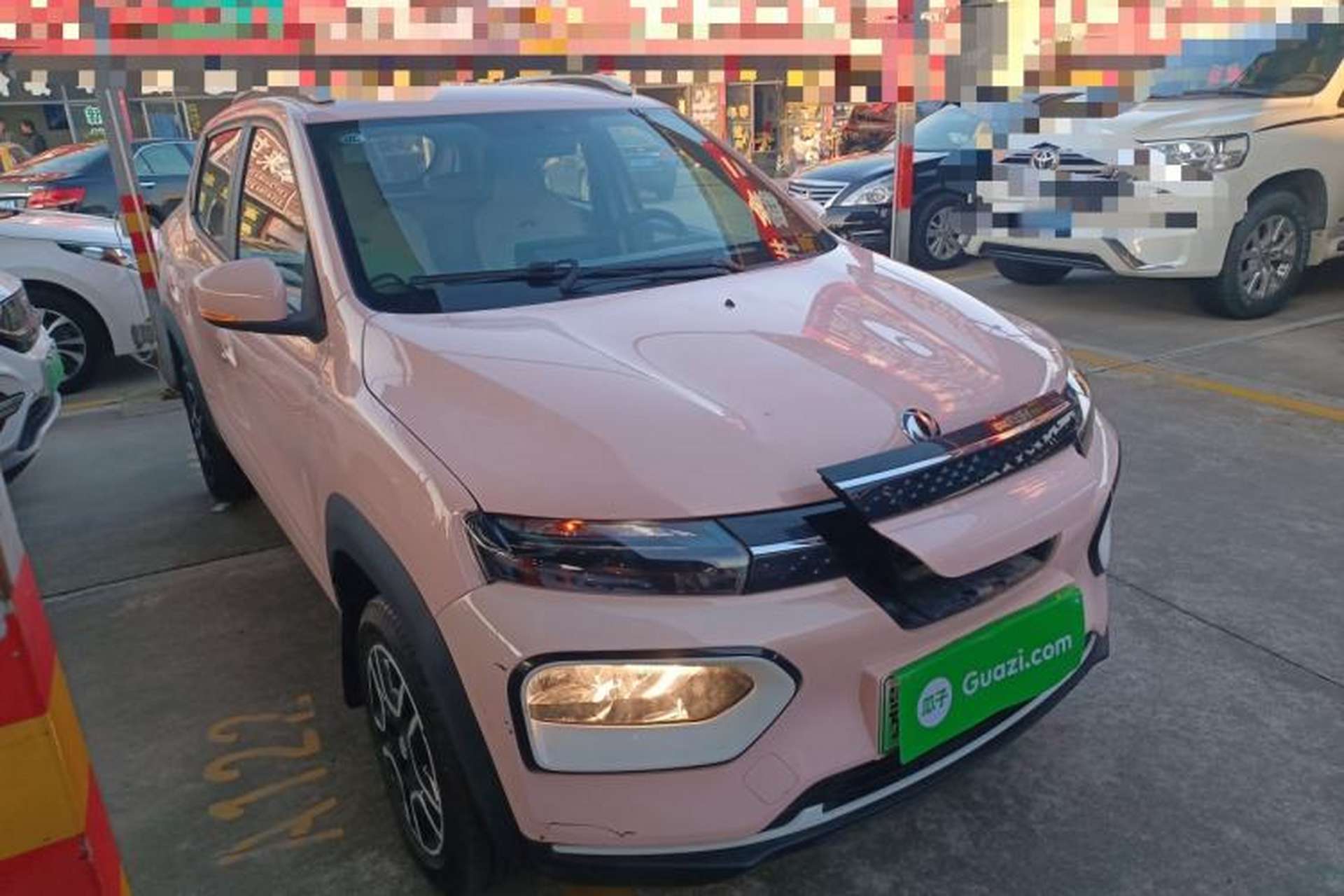 Used Dongfeng NAMMI EX1 2023 PRO Light Wind Edition Lightning Model Front Right 45 Deg