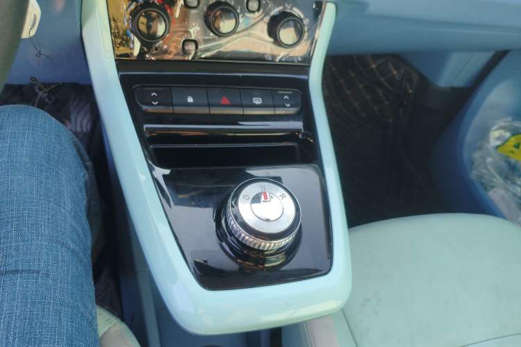 Used Dongfeng NAMMI EX1 2023 PRO Light Wind Edition Lightning Model Gear Lever