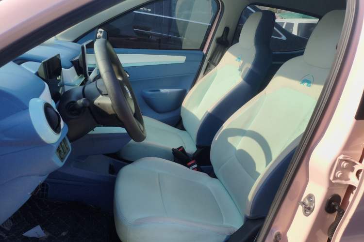 Used Dongfeng NAMMI EX1 2023 PRO Light Wind Edition Lightning Model Left Front Seat
