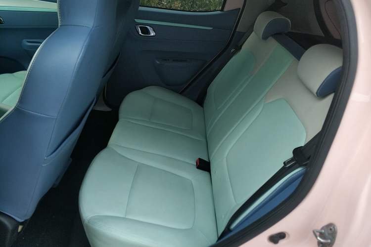 Used Dongfeng NAMMI EX1 2023 PRO Light Wind Edition Lightning Model Left Rear Seat