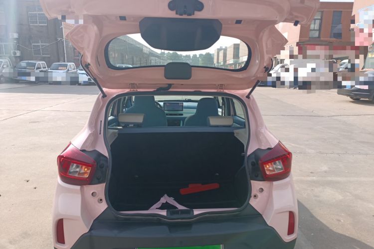 Used Dongfeng NAMMI EX1 2023 PRO Light Wind Edition Lightning Model Trunk
