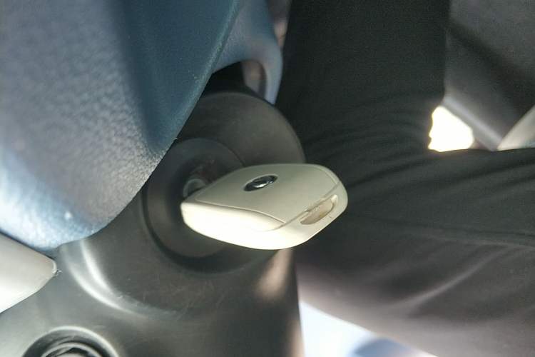 Used Dongfeng NAMMI EX1 2023 PRO Light Wind Edition Lightning Model Vehicle Key