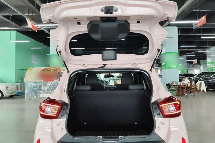 Used Dongfeng NAMMI EX1 2023 PRO Light Wind Edition Lightning Model Trunk