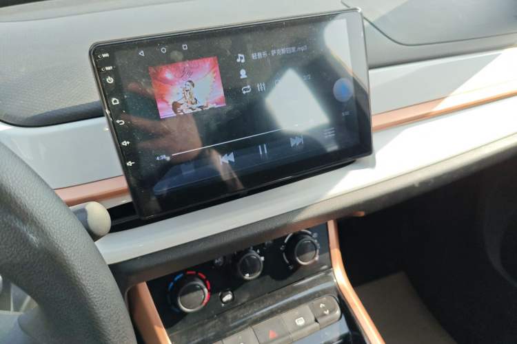 Used Dongfeng NAMMI EX1 2023 PRO Light Wind Edition Lightning Model Audio And AC Panel