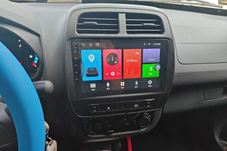 Used Dongfeng NAMMI EX1 2023 PRO Light Wind Edition Lightning Model Audio And AC Panel