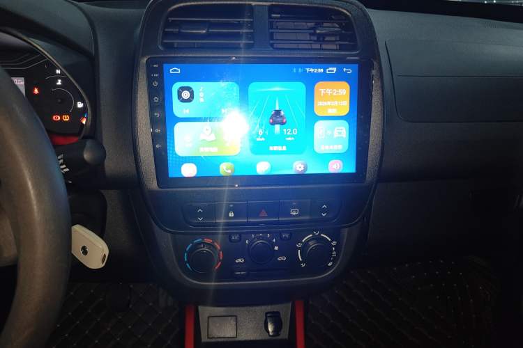 Used Dongfeng NAMMI EX1 2023 PRO Light Wind Edition Lightning Model Audio And AC Panel