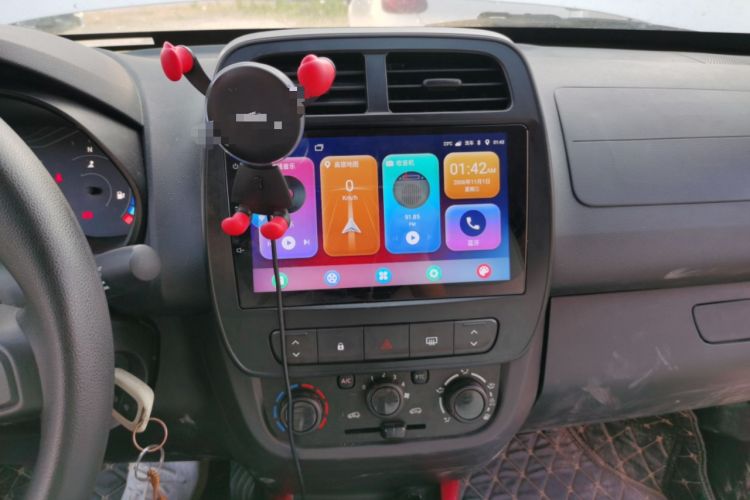Used Dongfeng NAMMI EX1 2023 PRO Light Wind Edition Lightning Model Audio And AC Panel
