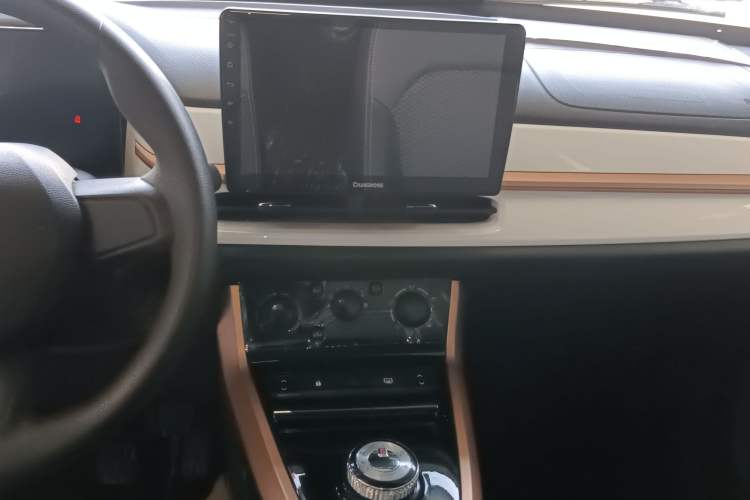 Used Dongfeng NAMMI EX1 2023 PRO Light Wind Edition Lightning Model Audio And AC Panel