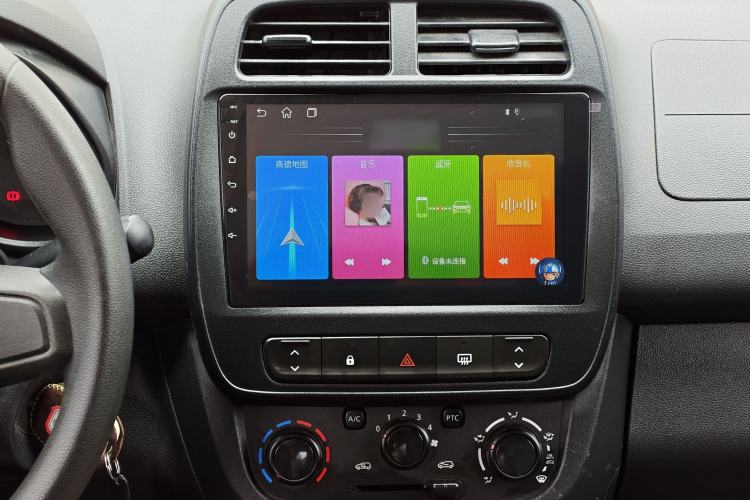 Used Dongfeng NAMMI EX1 2023 PRO Light Wind Edition Lightning Model Audio And AC Panel