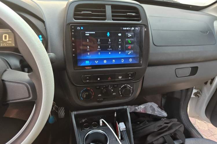 Used Dongfeng NAMMI EX1 2023 PRO Light Wind Edition Lightning Model Audio And AC Panel