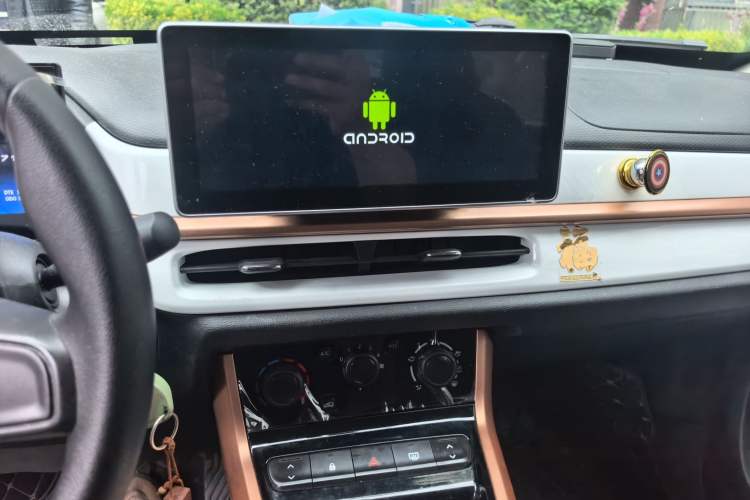 Used Dongfeng NAMMI EX1 2023 PRO Light Wind Edition Lightning Model Audio And AC Panel