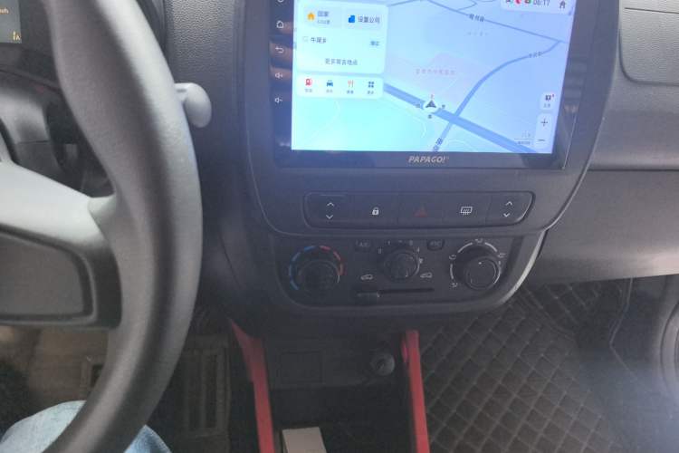 Used Dongfeng NAMMI EX1 2023 PRO Light Wind Edition Lightning Model Audio And AC Panel