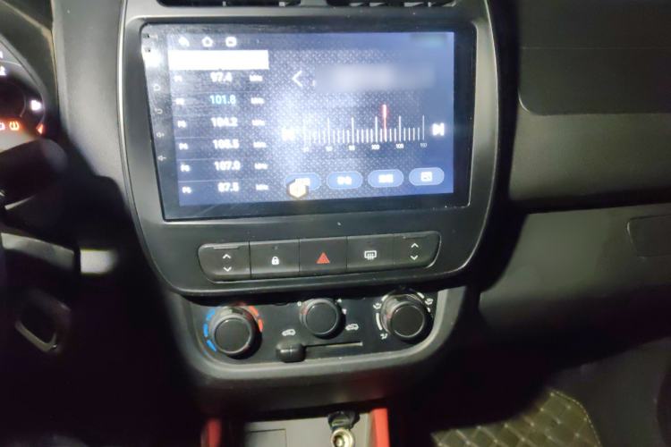 Used Dongfeng NAMMI EX1 2023 PRO Light Wind Edition Lightning Model Audio And AC Panel