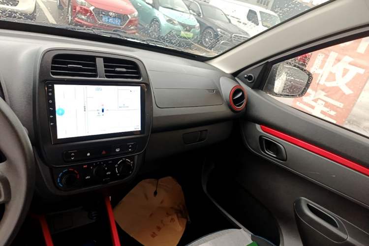 Used Dongfeng NAMMI EX1 2023 PRO Light Wind Edition Lightning Model Audio And AC Panel