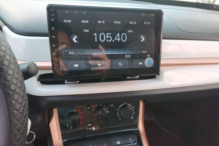 Used Dongfeng NAMMI EX1 2023 PRO Light Wind Edition Lightning Model Audio And AC Panel
