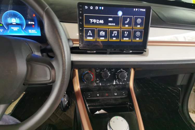 Used Dongfeng NAMMI EX1 2023 PRO Light Wind Edition Lightning Model Audio And AC Panel
