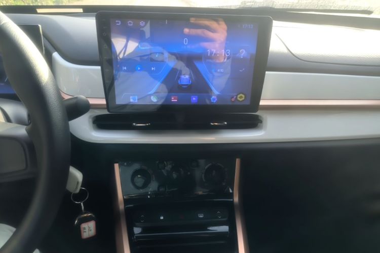 Used Dongfeng NAMMI EX1 2023 PRO Light Wind Edition Lightning Model Audio And AC Panel