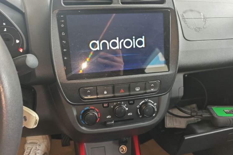 Used Dongfeng NAMMI EX1 2023 PRO Light Wind Edition Lightning Model Audio And AC Panel