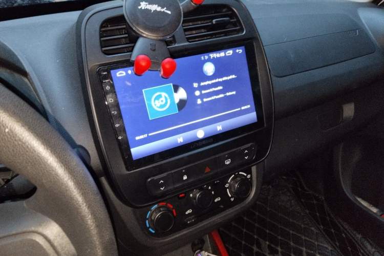 Used Dongfeng NAMMI EX1 2023 PRO Light Wind Edition Lightning Model Audio And AC Panel