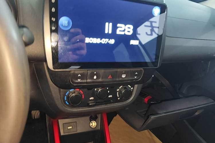 Used Dongfeng NAMMI EX1 2023 PRO Light Wind Edition Lightning Model Audio And AC Panel