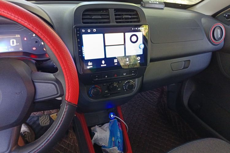 Used Dongfeng NAMMI EX1 2023 PRO Light Wind Edition Standard Model Audio And AC Panel