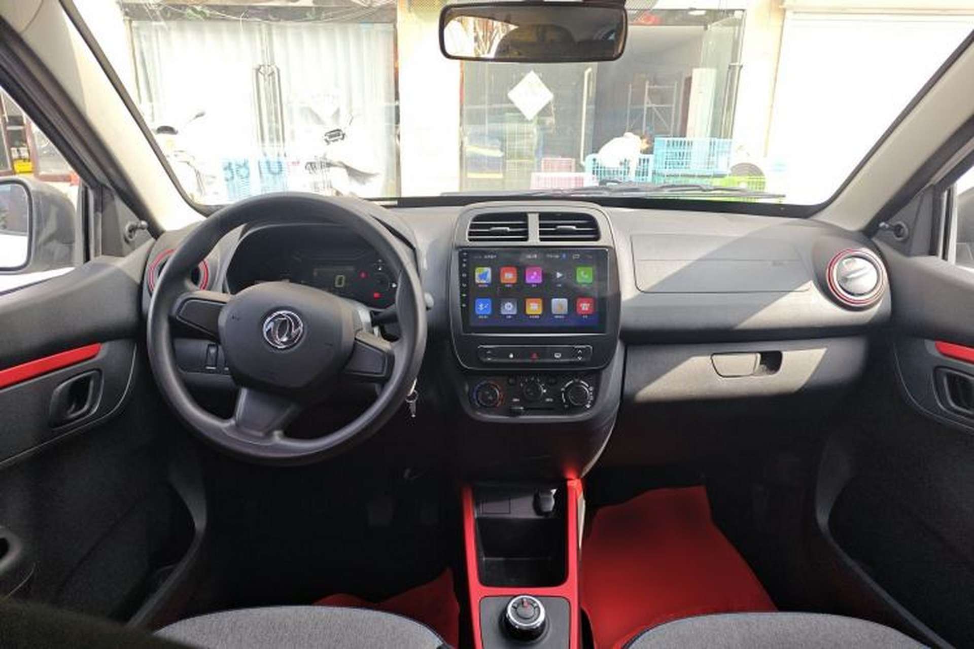 Used Dongfeng NAMMI EX1 2023 PRO Light Wind Edition Lightning Model Center Console