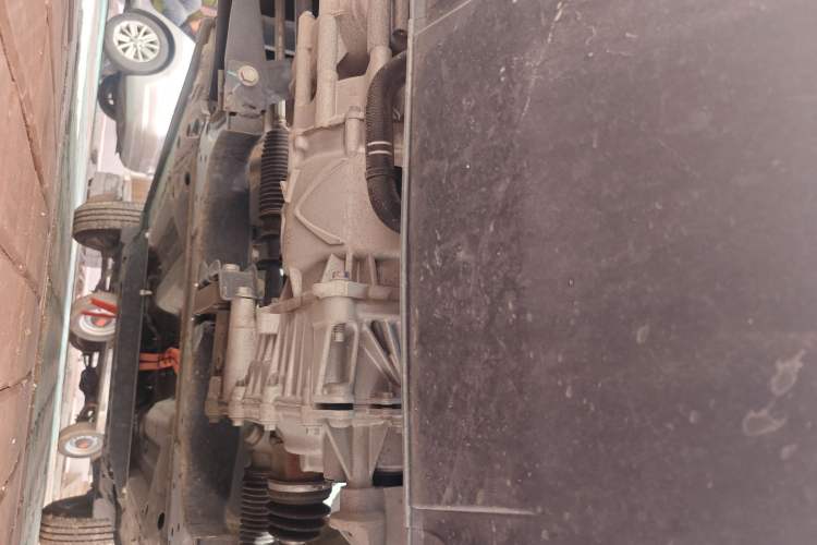 Used Dongfeng NAMMI EX1 2023 PRO Light Wind Edition Lightning Model Chassis Front
