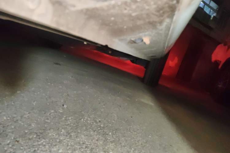 Used Dongfeng NAMMI EX1 2023 PRO Light Wind Edition Lightning Model Chassis Front Left