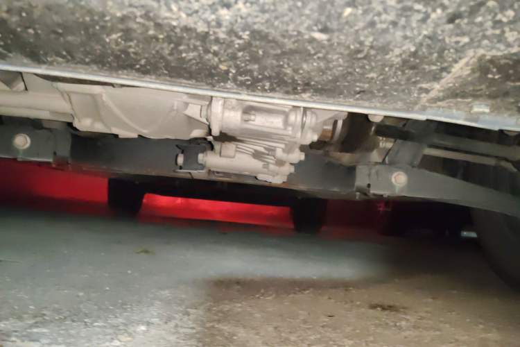 Used Dongfeng NAMMI EX1 2023 PRO Light Wind Edition Lightning Model Chassis Front