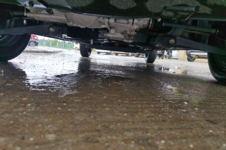 Used Dongfeng NAMMI EX1 2023 PRO Light Wind Edition Lightning Model Chassis Front
